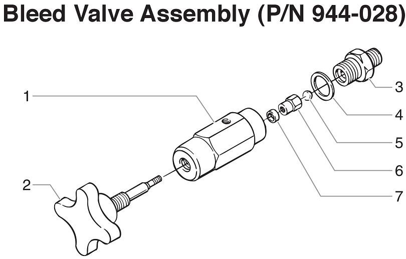 PowrTwin 12000GHD Bleed Valve Assembly